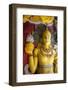 Wall Carving of Buddhist Icon-Charlie-Framed Photographic Print