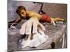 Wall Climber Reaches for a Grip, Colorado, USA-null-Mounted Photographic Print