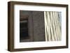 Wall Crack Caused by Earthquake-null-Framed Photographic Print