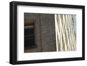 Wall Crack Caused by Earthquake-null-Framed Photographic Print