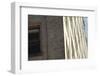 Wall Crack Caused by Earthquake-null-Framed Photographic Print