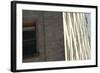 Wall Crack Caused by Earthquake-null-Framed Photographic Print