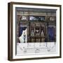 Wall Decorated with Buffet, 1881, Watercolour, Germany, 19th Century-null-Framed Giclee Print