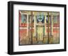 Wall Decoration from the Villa of P Fannius at Boscoreale, Near Pompeii-null-Framed Giclee Print