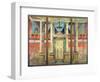 Wall Decoration from the Villa of P Fannius at Boscoreale, Near Pompeii-null-Framed Giclee Print