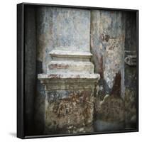 Wall Detail with Old Paint, Havana, Cuba, West Indies, Central America-Lee Frost-Framed Photographic Print