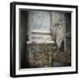 Wall Detail with Old Paint, Havana, Cuba, West Indies, Central America-Lee Frost-Framed Photographic Print