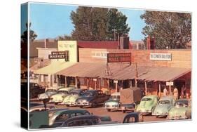 Wall Drug Store, Wall, South Dakota-null-Stretched Canvas