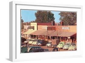 Wall Drug Store, Wall, South Dakota-null-Framed Art Print