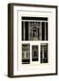 Wall-Facing with Marble-J. Buhlmann-Framed Art Print