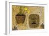 Wall Features by the Rotabile Castelmola Road in This Popular Tourist Town-Rob Francis-Framed Photographic Print