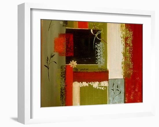 Wall Flowers II-Ruth Palmer Digital-Framed Art Print