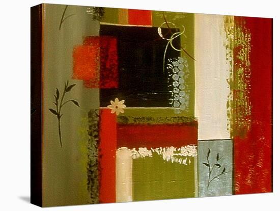 Wall Flowers II-Ruth Palmer Digital-Stretched Canvas