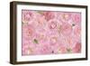 Wall Flowers Pink-Cora Niele-Framed Giclee Print