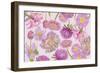 Wall Flowers Violet-Cora Niele-Framed Giclee Print