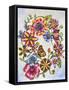 Wall Flowers-Charlsie Kelly-Framed Stretched Canvas