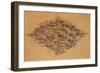 Wall Hanging Made of Crossed Metal Bits-null-Framed Art Print