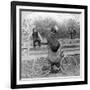 Wall I Swan, What Won't Them City Folks Do?-null-Framed Photographic Print