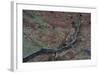 Wall in Remote Location in England-Clive Nolan-Framed Photographic Print