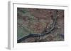 Wall in Remote Location in England-Clive Nolan-Framed Photographic Print