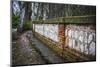 Wall in the Tajo River. Aranjuez, Madrid, Spain.World Heritage Site by UNESCO in 2001-outsiderzone-Mounted Photographic Print