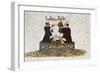 Wall Mural Depicting Pilgrimage to Mecca, Middle Egypt, Egypt-null-Framed Giclee Print