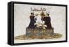 Wall Mural Depicting Pilgrimage to Mecca, Middle Egypt, Egypt-null-Framed Stretched Canvas