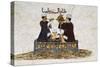Wall Mural Depicting Pilgrimage to Mecca, Middle Egypt, Egypt-null-Stretched Canvas