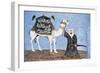 Wall Mural Depicting Pilgrimage to Mecca, Middle Egypt, Egypt-null-Framed Giclee Print