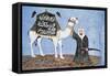 Wall Mural Depicting Pilgrimage to Mecca, Middle Egypt, Egypt-null-Framed Stretched Canvas