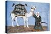 Wall Mural Depicting Pilgrimage to Mecca, Middle Egypt, Egypt-null-Stretched Canvas