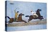 Wall Mural Depicting Pilgrimage to Mecca on Middle Egypt House, Egypt-null-Stretched Canvas