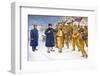 Wall Mural of Kim Il Sung, Pyongyang, Democratic People's Republic of Korea, N. Korea-Gavin Hellier-Framed Photographic Print