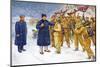 Wall Mural of Kim Il Sung, Pyongyang, Democratic People's Republic of Korea, N. Korea-Gavin Hellier-Mounted Photographic Print