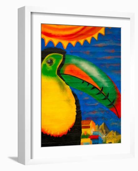 Wall Mural, Seattle, Washington, USA-Michele Westmorland-Framed Photographic Print