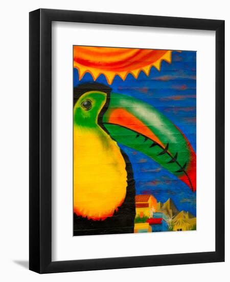 Wall Mural, Seattle, Washington, USA-Michele Westmorland-Framed Photographic Print