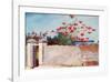Wall, Nassau, c.1898-Winslow Homer-Framed Premium Giclee Print