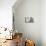 Wall of a House with Window and Front Door in the Pedestrian Area of the Old Town of Los Llanos-Gerhard Wild-Photographic Print displayed on a wall