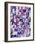 Wall Of Color-Ruth Palmer-Framed Art Print