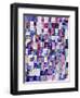 Wall Of Color-Ruth Palmer-Framed Art Print