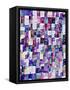 Wall Of Color-Ruth Palmer-Framed Stretched Canvas