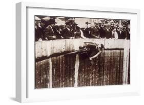 Wall of Death, 1933-null-Framed Photographic Print