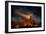 Wall of Fire-Antonio Grambone-Framed Photographic Print