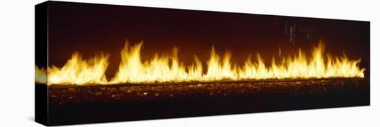 Wall of Flames, Dubai, United Arab Emirates-null-Stretched Canvas