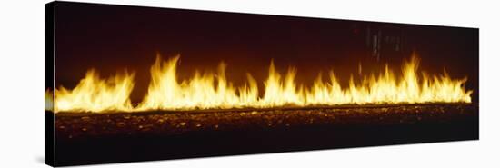 Wall of Flames, Dubai, United Arab Emirates-null-Stretched Canvas