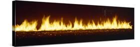 Wall of Flames, Dubai, United Arab Emirates-null-Stretched Canvas