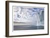 Wall of Ice-Donald Paulson-Framed Giclee Print