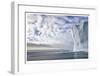 Wall of Ice-Donald Paulson-Framed Giclee Print