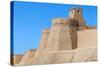 Wall of Itchan Kala (Ichon Qala) - Khiva (Chiva, Heva, Xiva, Chiwa, Khiveh) - Xorazm Province - Uzb-Daniel Prudek-Stretched Canvas