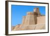 Wall of Itchan Kala (Ichon Qala) - Khiva (Chiva, Heva, Xiva, Chiwa, Khiveh) - Xorazm Province - Uzb-Daniel Prudek-Framed Photographic Print